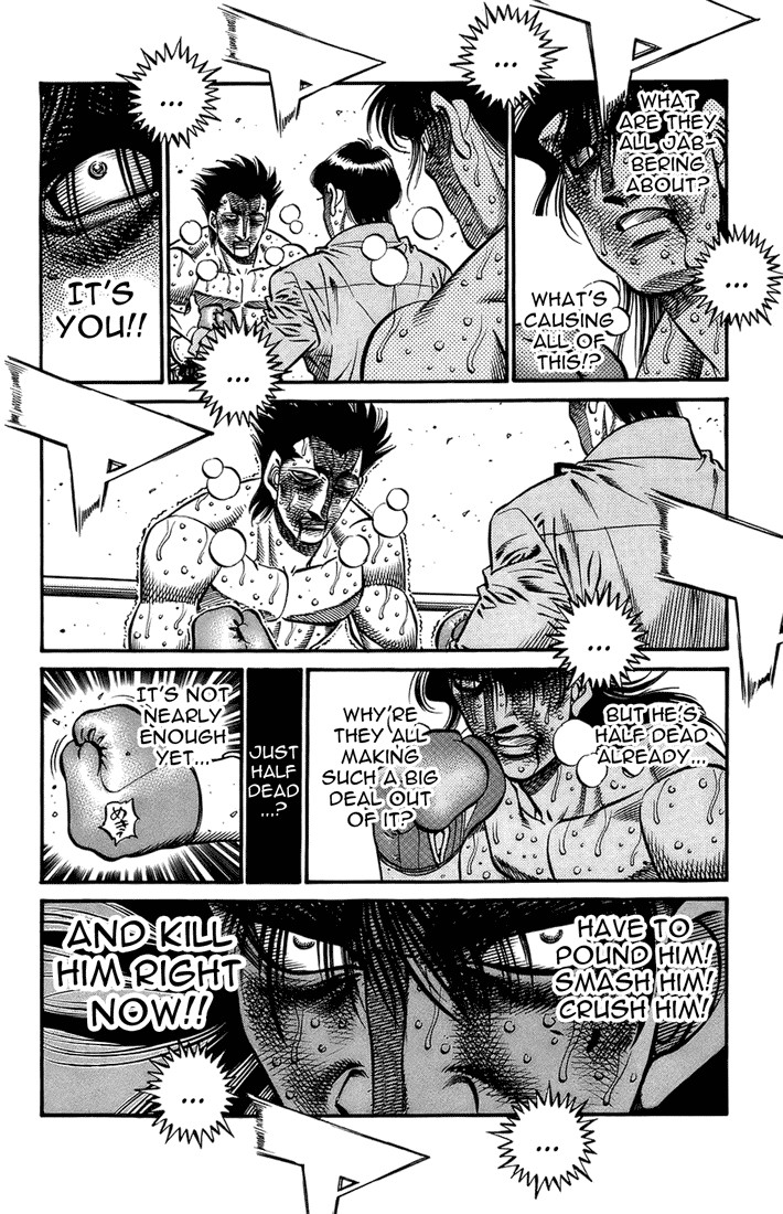 Hajime no Ippo chapter 696 page 7