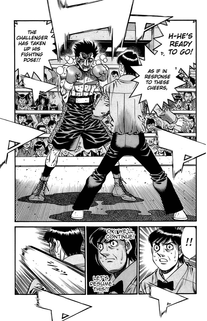 Hajime no Ippo chapter 696 page 8