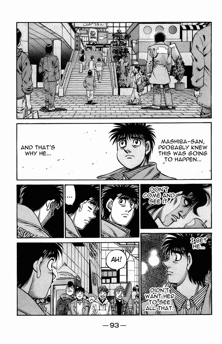 Hajime no Ippo chapter 697 page 11