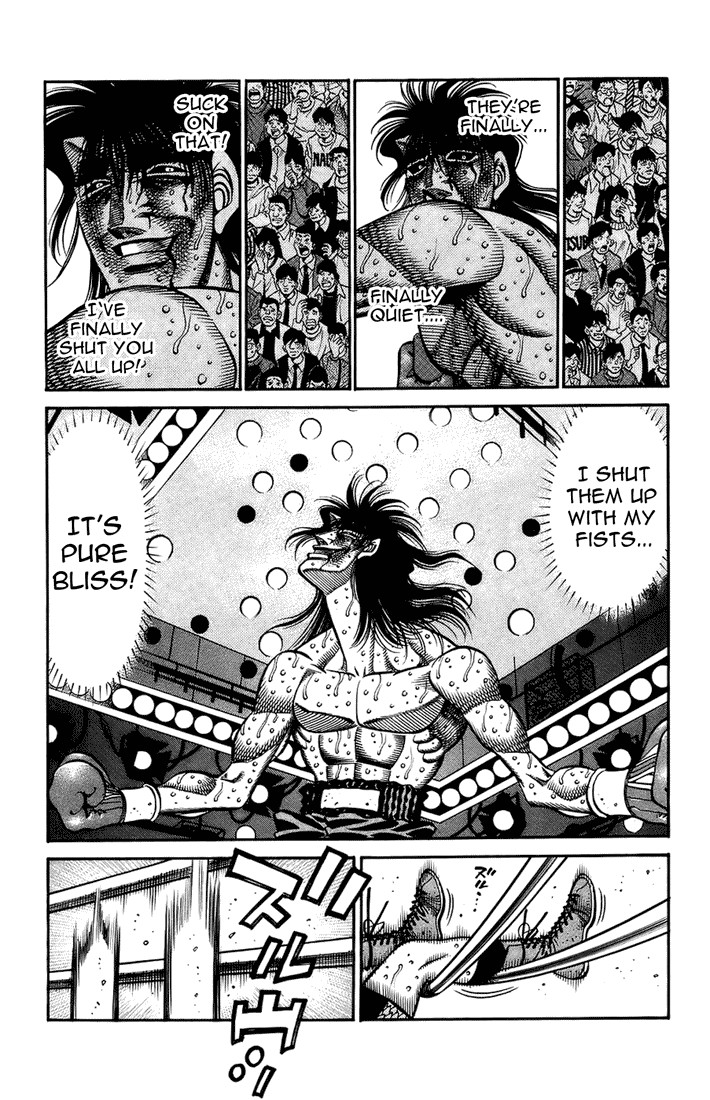 Hajime no Ippo chapter 697 page 2