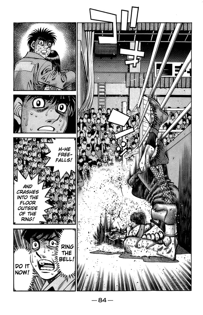 Hajime no Ippo chapter 697 page 3