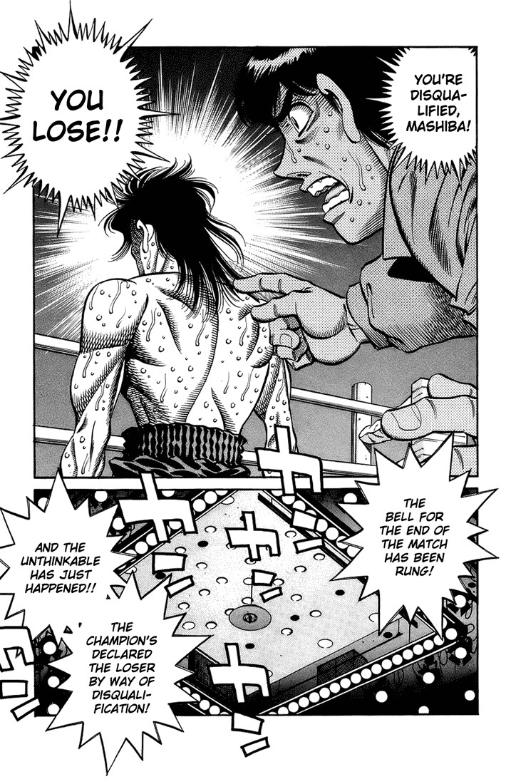 Hajime no Ippo chapter 697 page 4