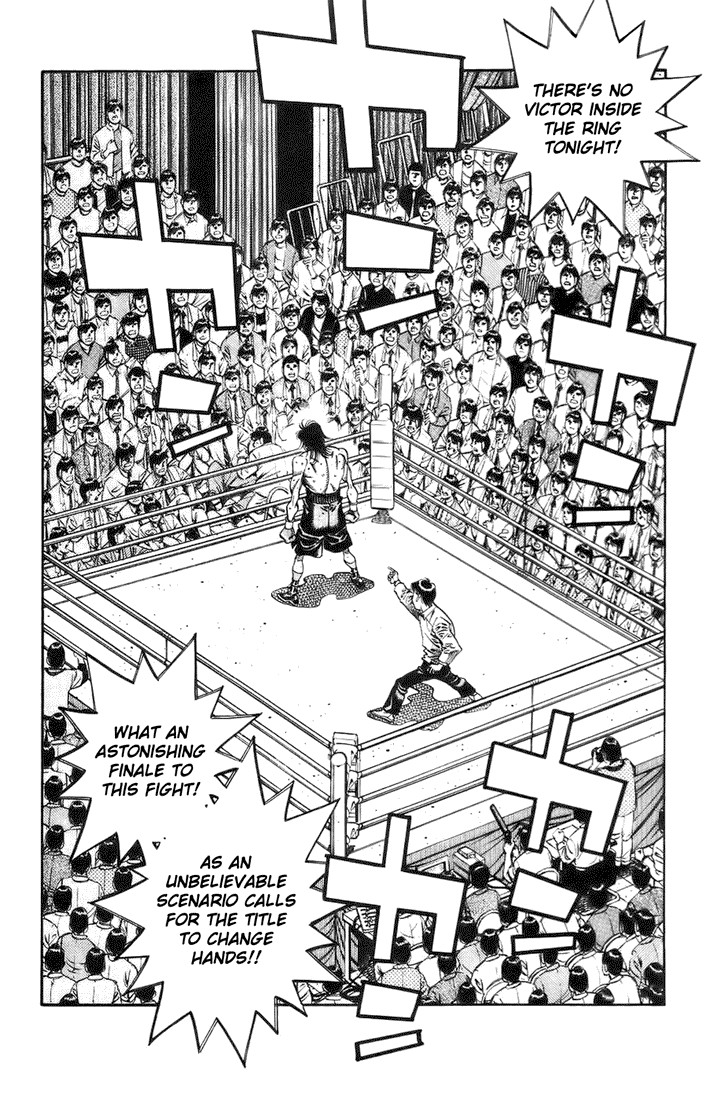 Hajime no Ippo chapter 697 page 5