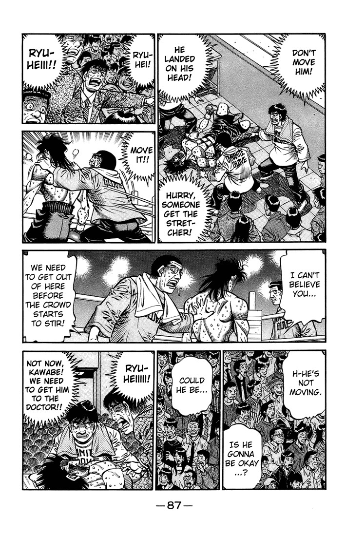 Hajime no Ippo chapter 697 page 6