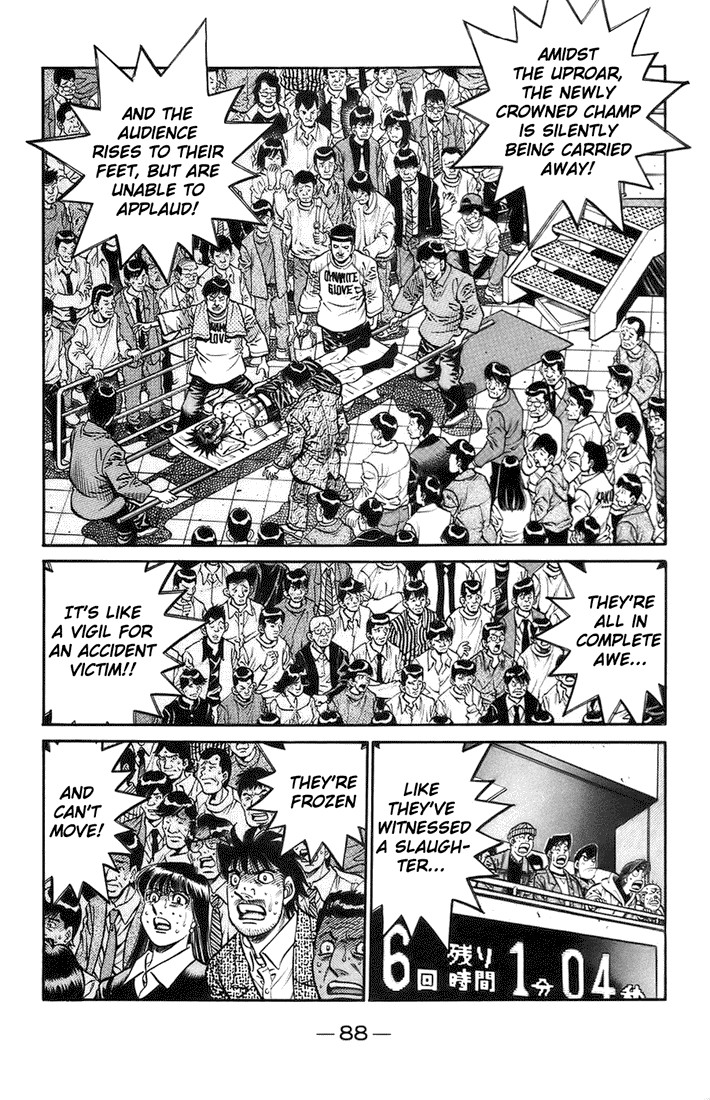 Hajime no Ippo chapter 697 page 7