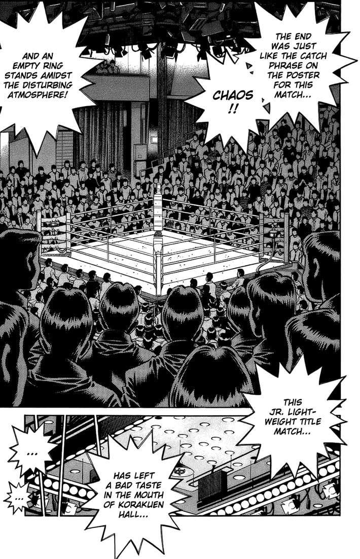 Hajime no Ippo chapter 697 page 8