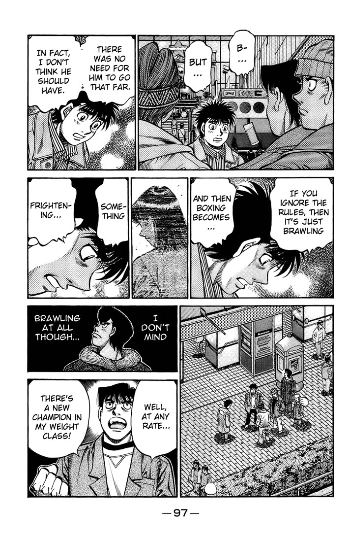 Hajime no Ippo chapter 698 page 2