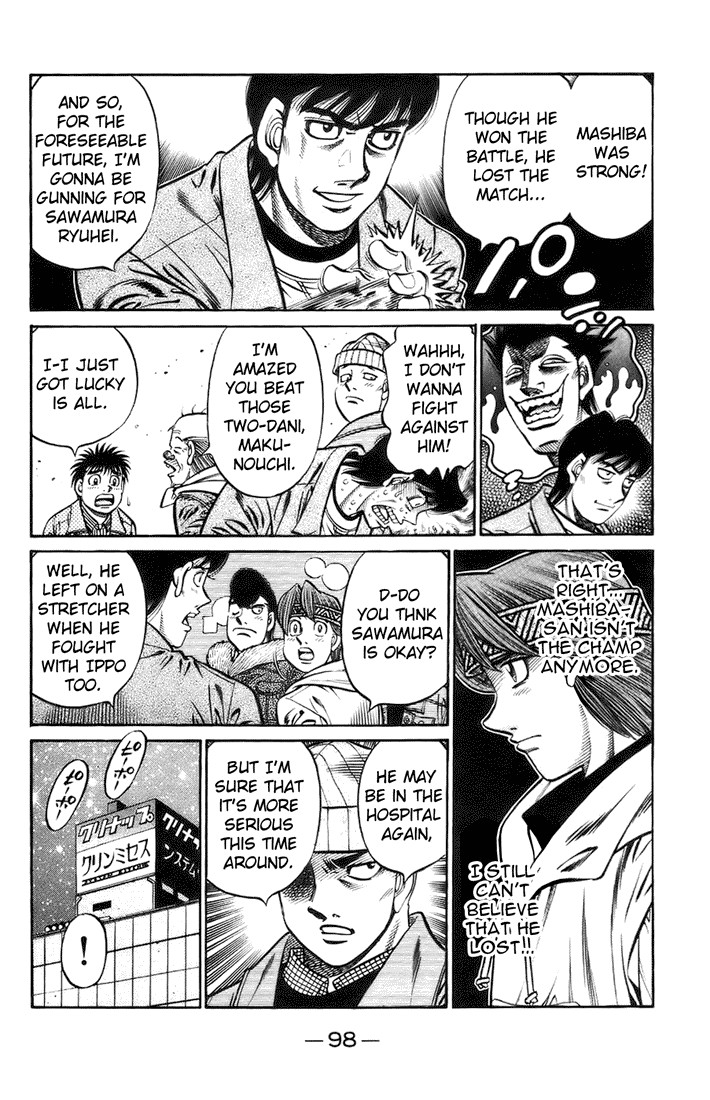 Hajime no Ippo chapter 698 page 3