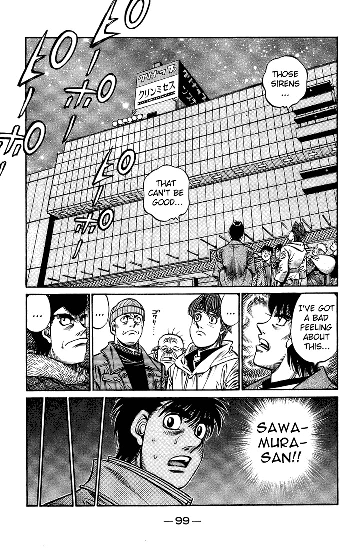 Hajime no Ippo chapter 698 page 4