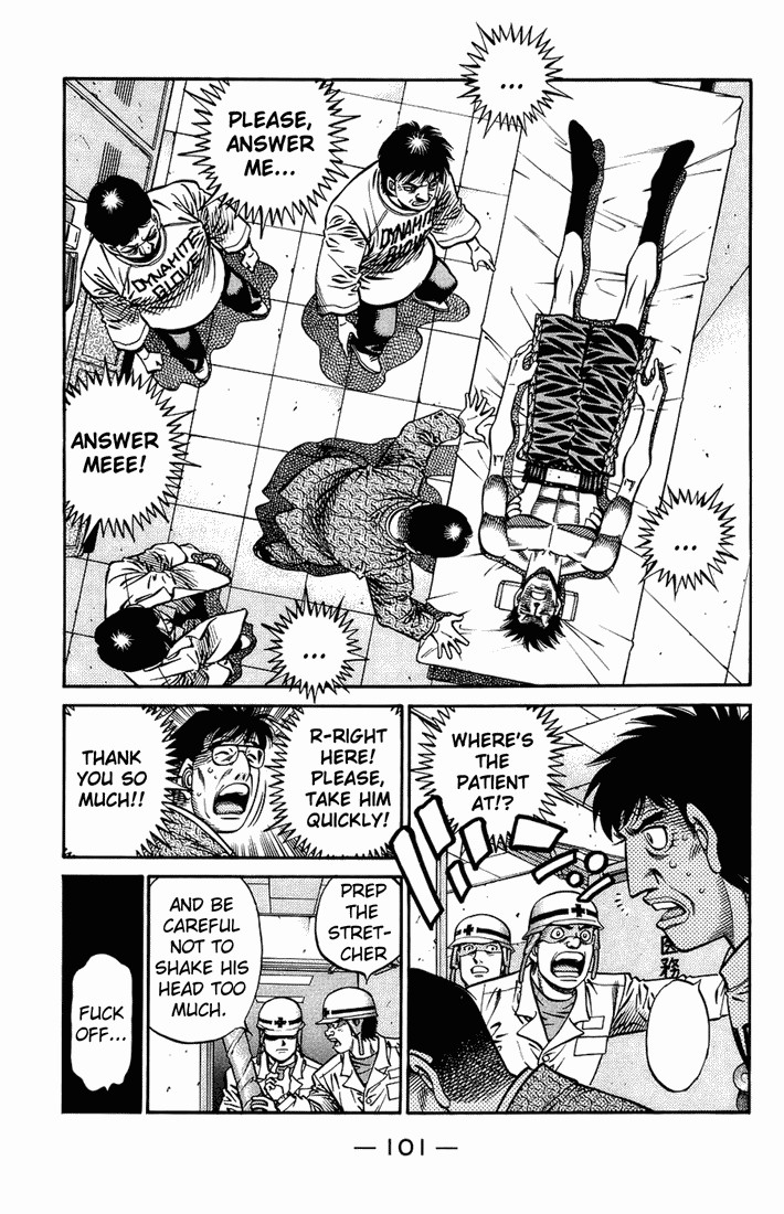 Hajime no Ippo chapter 698 page 6