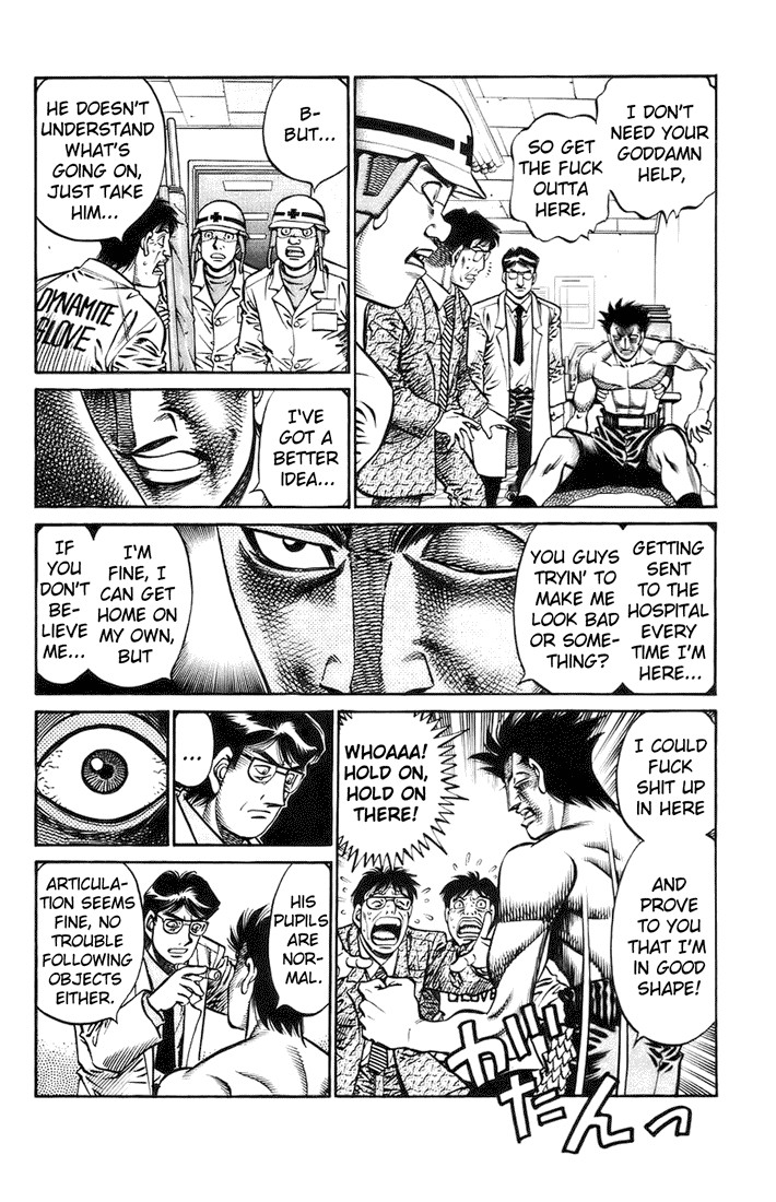 Hajime no Ippo chapter 698 page 7