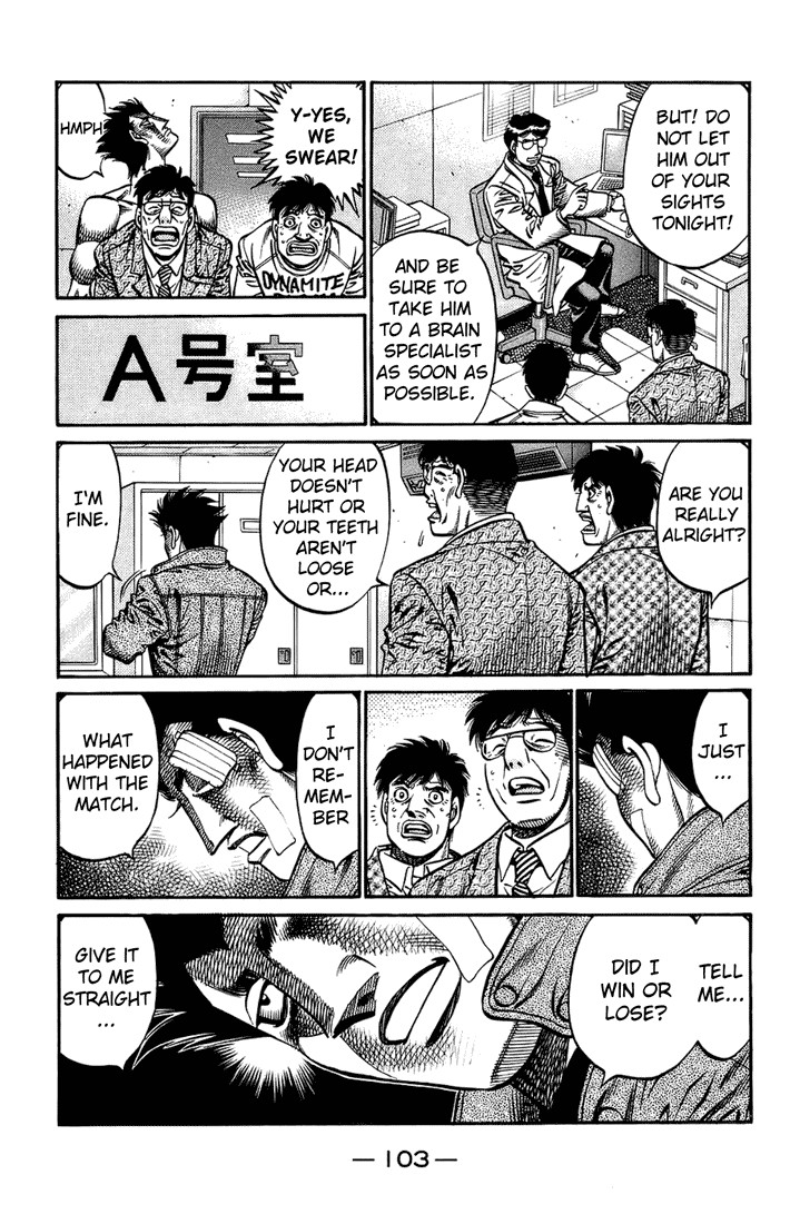 Hajime no Ippo chapter 698 page 8