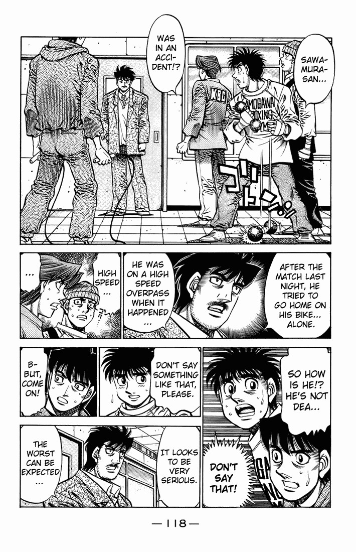 Hajime no Ippo chapter 699 page 13