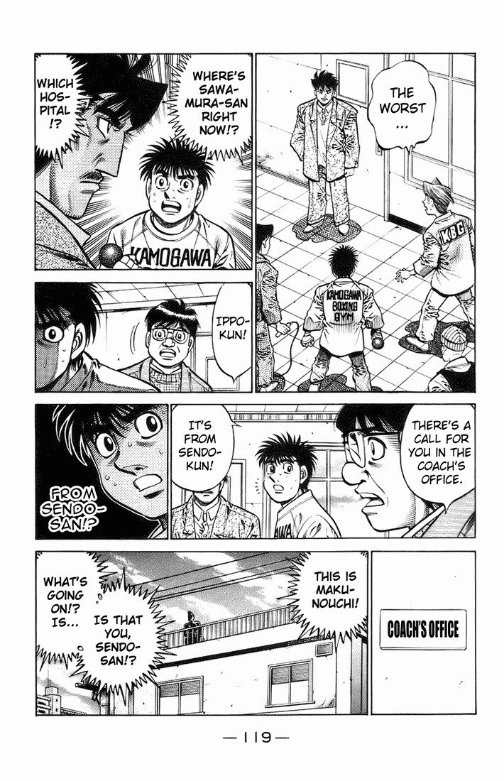 Hajime no Ippo chapter 699 page 14