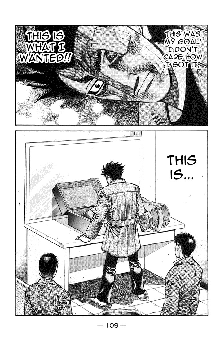 Hajime no Ippo chapter 699 page 4