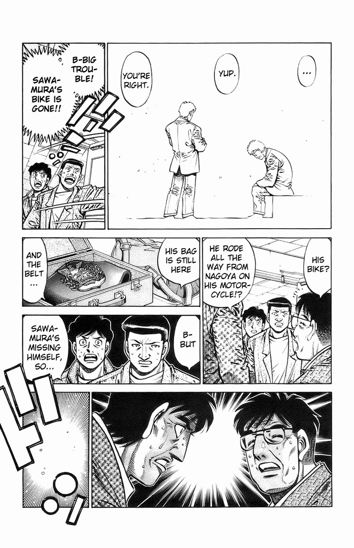Hajime no Ippo chapter 699 page 8