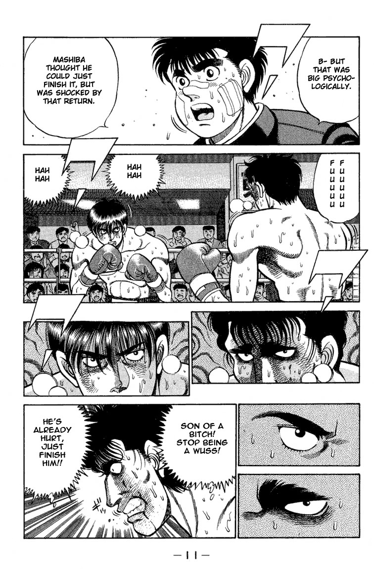 Hajime no Ippo chapter 70 page 10