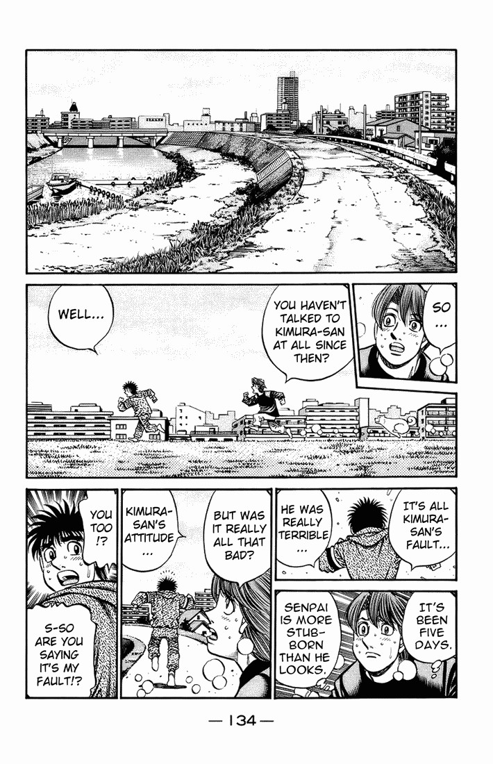 Hajime no Ippo chapter 700 page 10