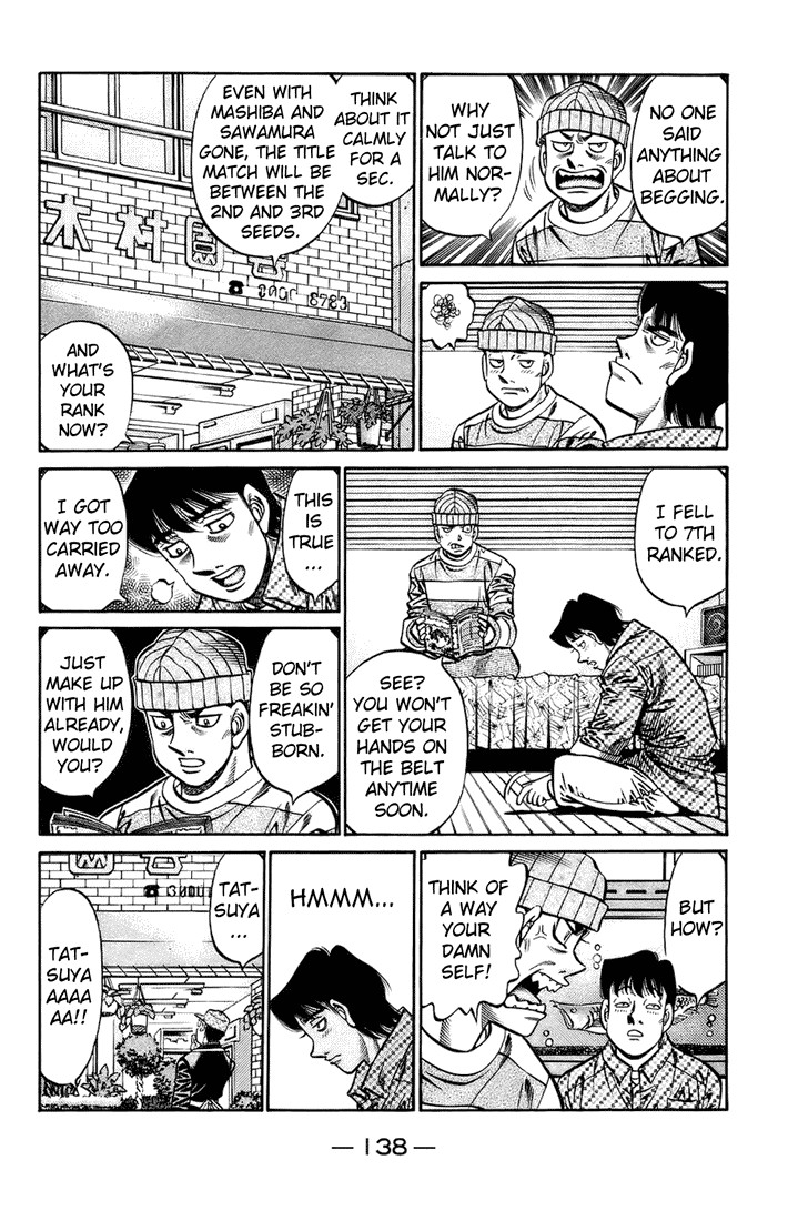 Hajime no Ippo chapter 700 page 14