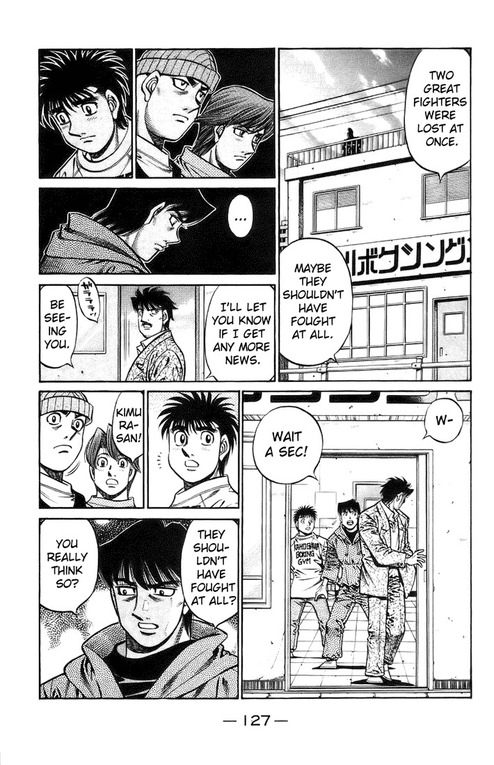 Hajime no Ippo chapter 700 page 3