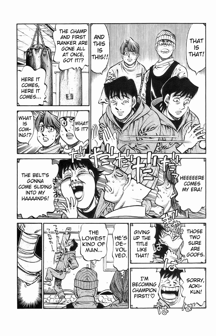 Hajime no Ippo chapter 700 page 7