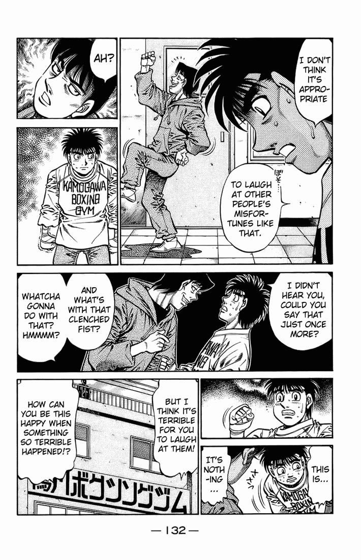 Hajime no Ippo chapter 700 page 8