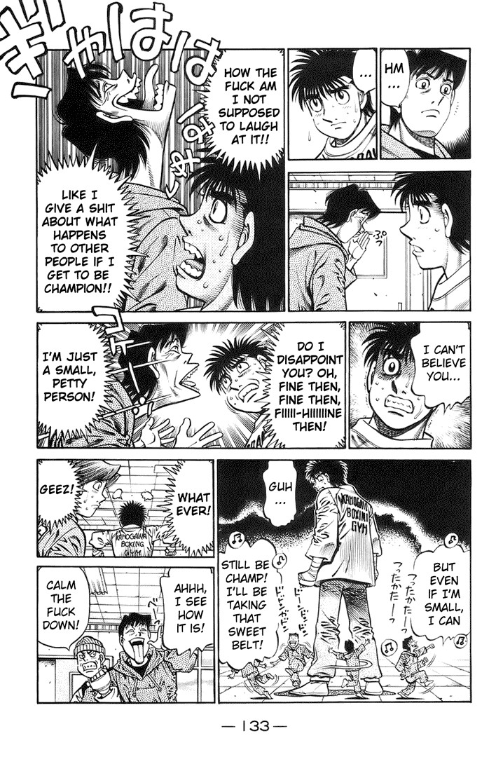 Hajime no Ippo chapter 700 page 9