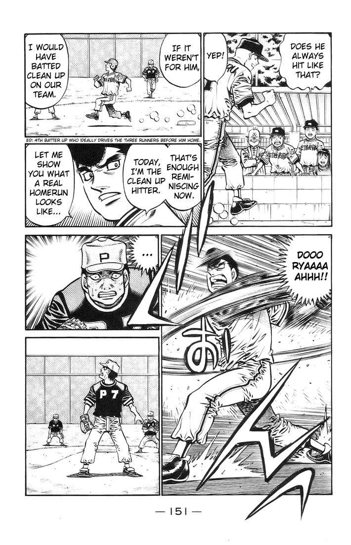 Hajime no Ippo chapter 701 page 10