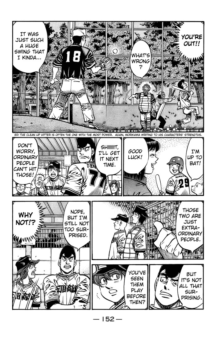 Hajime no Ippo chapter 701 page 11