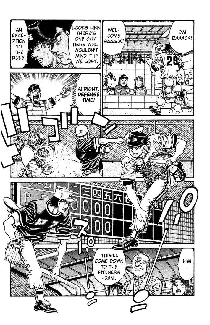 Hajime no Ippo chapter 701 page 13