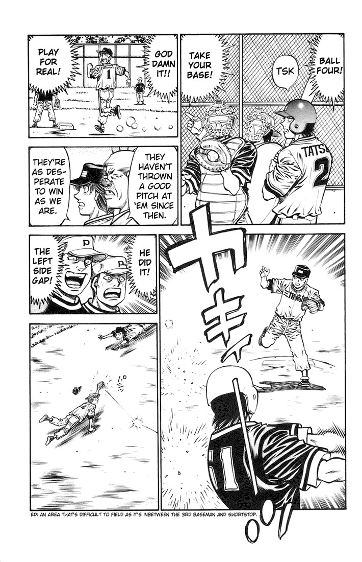 Hajime no Ippo chapter 701 page 14