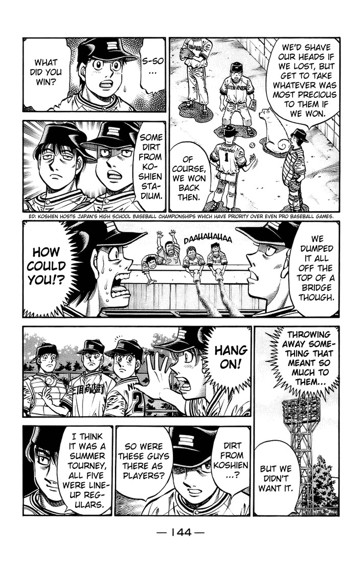 Hajime no Ippo chapter 701 page 3