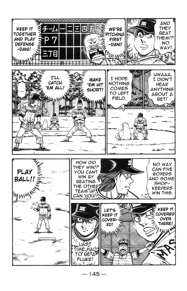 Hajime no Ippo chapter 701 page 4