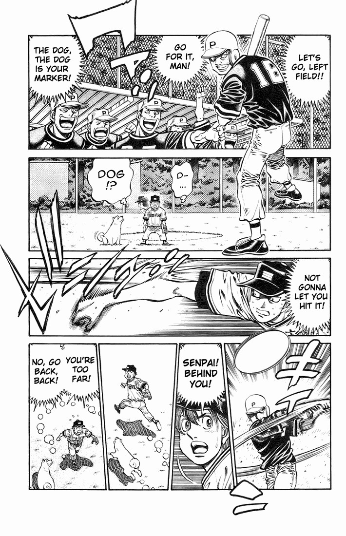 Hajime no Ippo chapter 702 page 4