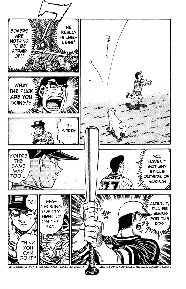Hajime no Ippo chapter 702 page 5