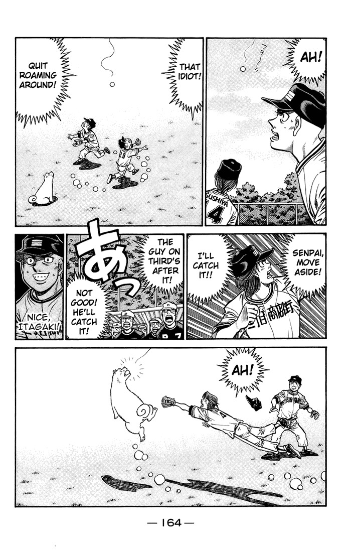 Hajime no Ippo chapter 702 page 7