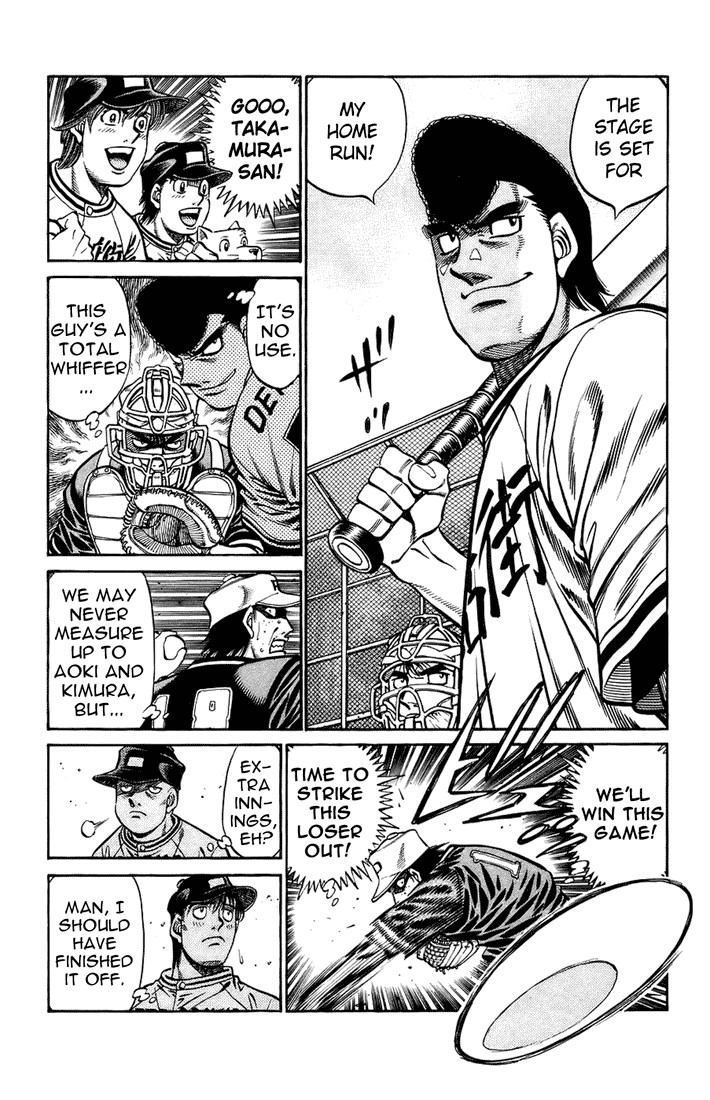 Hajime no Ippo chapter 703 page 11