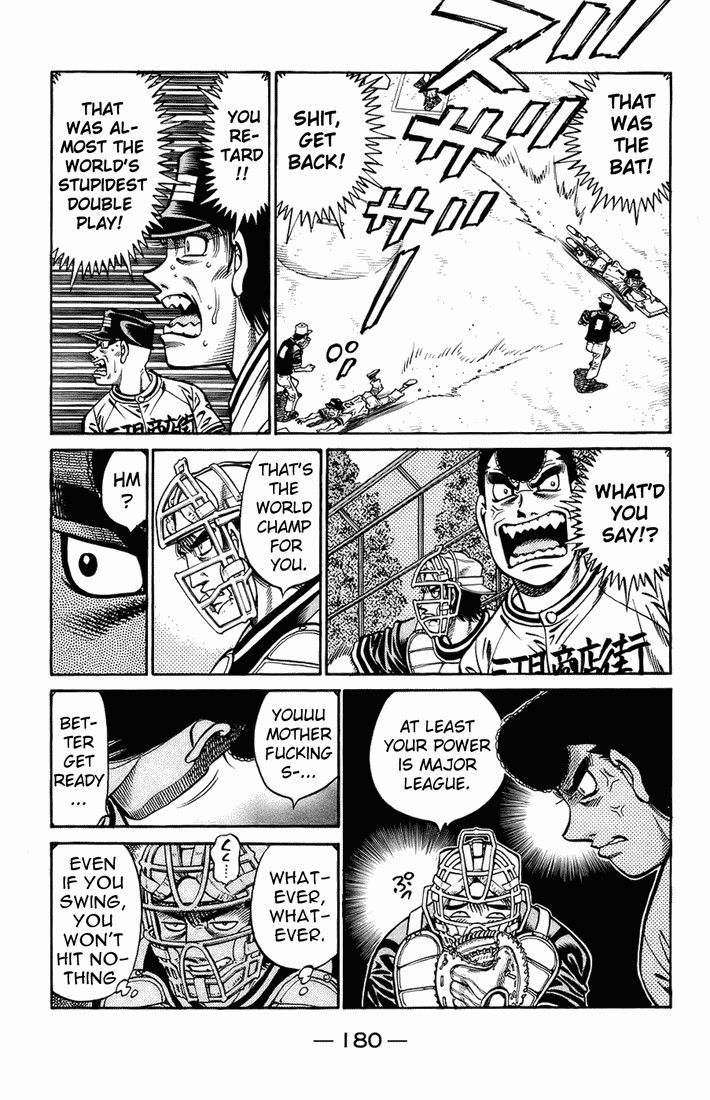 Hajime no Ippo chapter 703 page 13