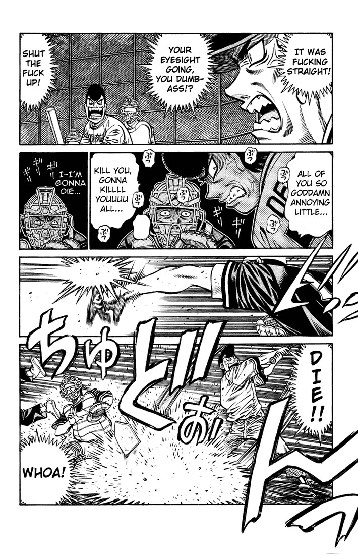 Hajime no Ippo chapter 703 page 15