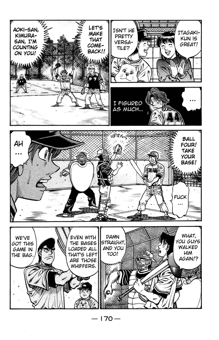 Hajime no Ippo chapter 703 page 3
