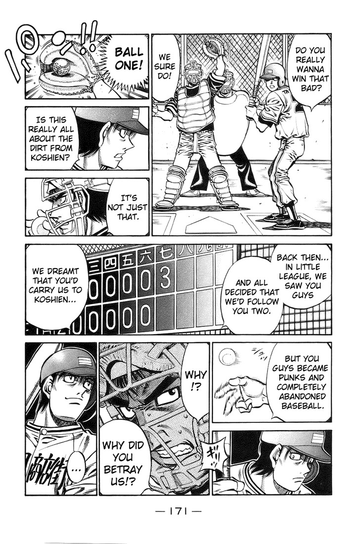 Hajime no Ippo chapter 703 page 4