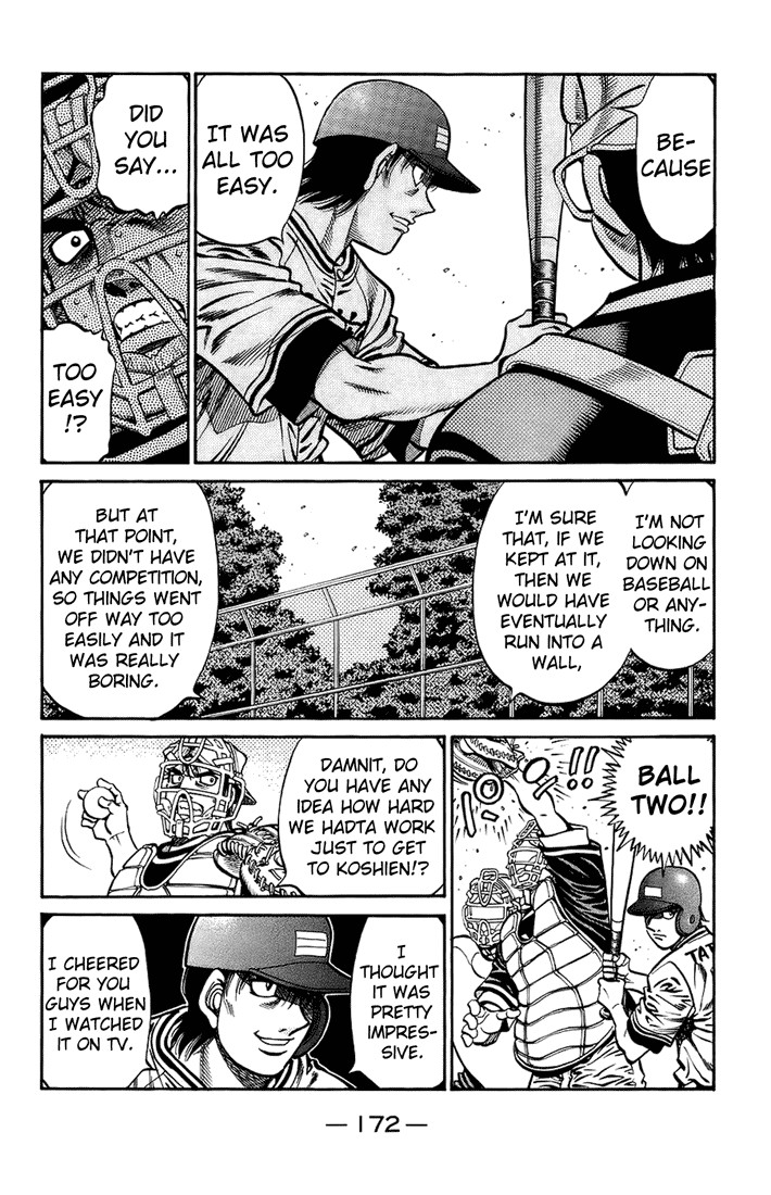 Hajime no Ippo chapter 703 page 5