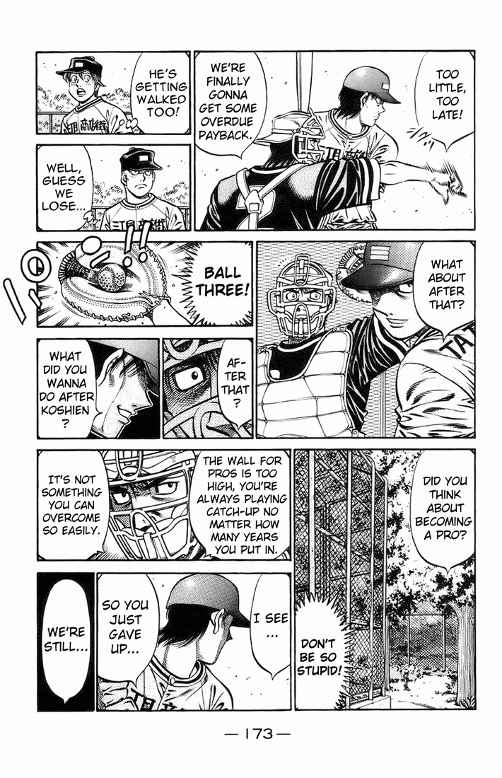 Hajime no Ippo chapter 703 page 6