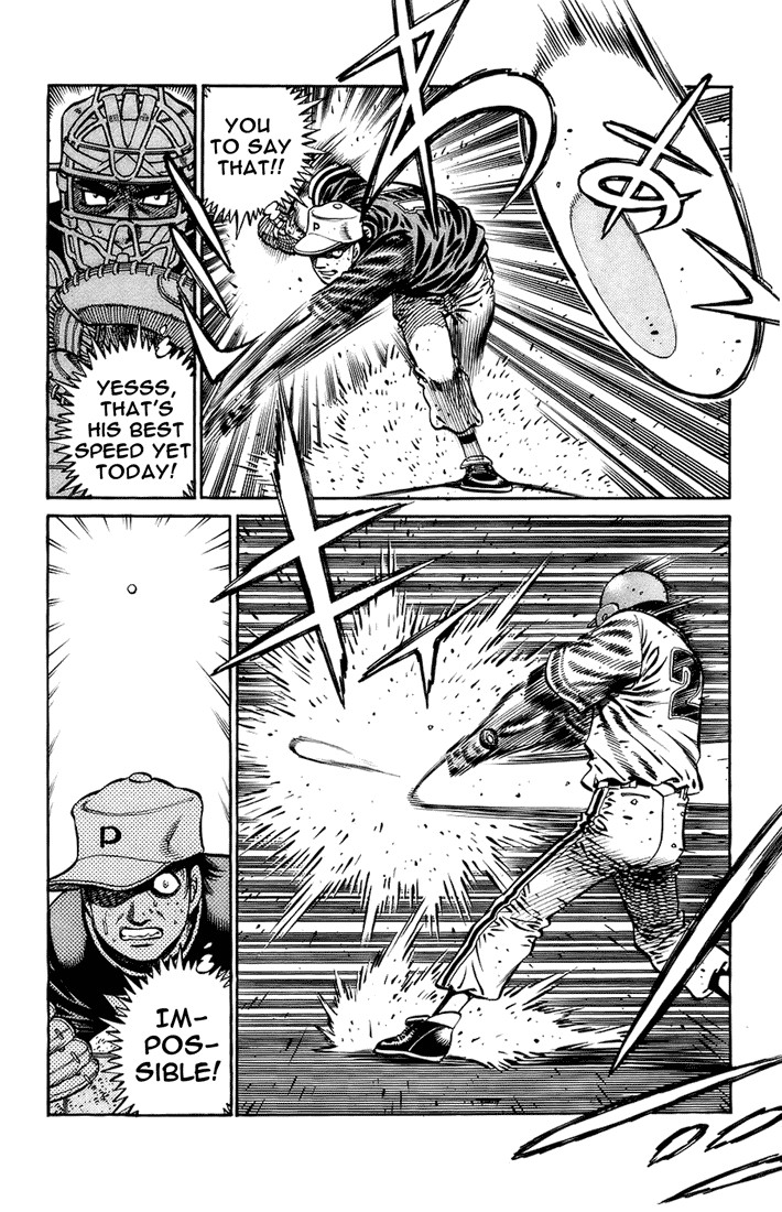 Hajime no Ippo chapter 703 page 9
