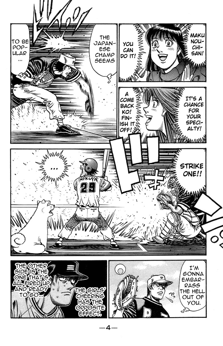 Hajime no Ippo chapter 704 page 1