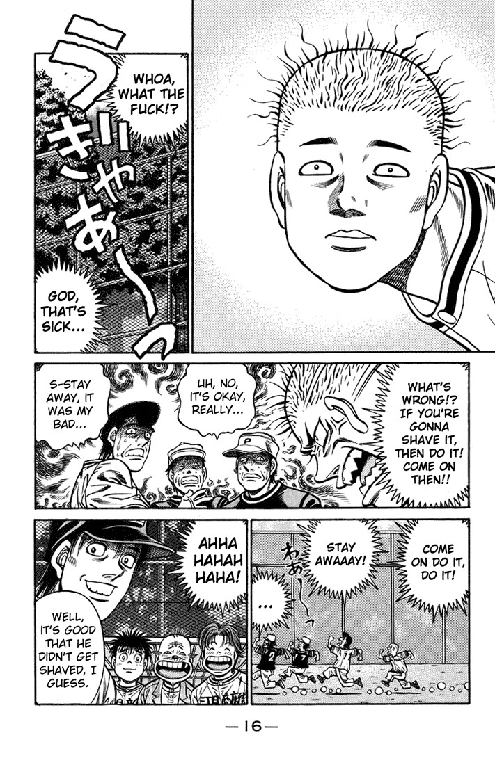 Hajime no Ippo chapter 704 page 13
