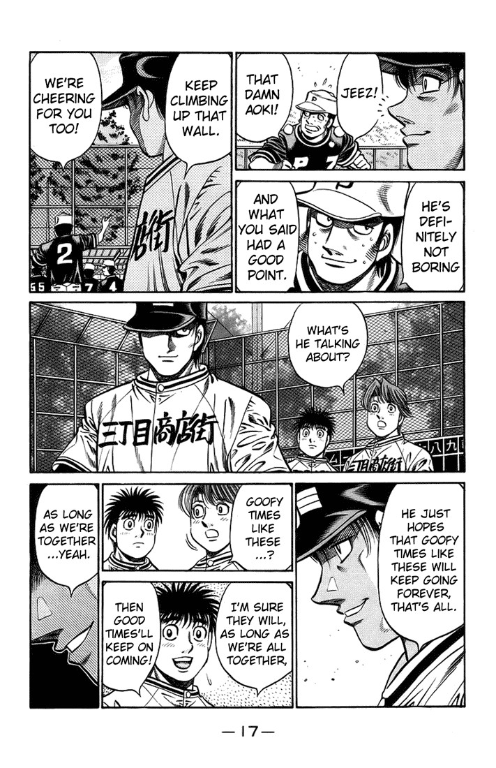 Hajime no Ippo chapter 704 page 14