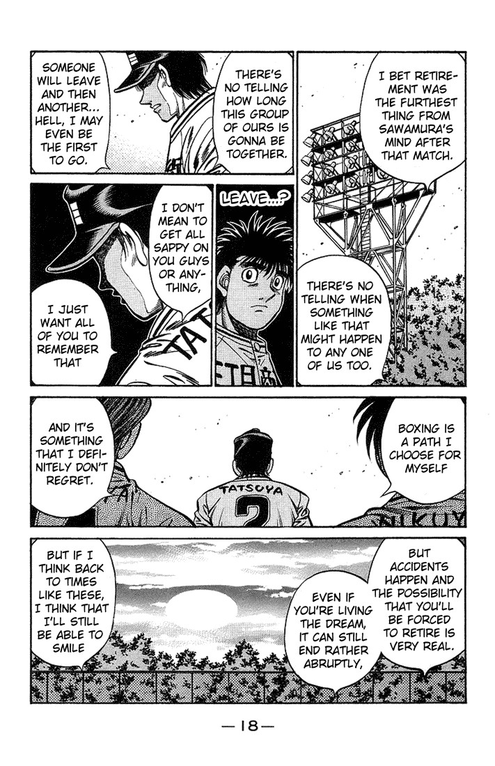 Hajime no Ippo chapter 704 page 15