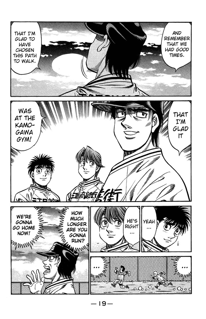 Hajime no Ippo chapter 704 page 16