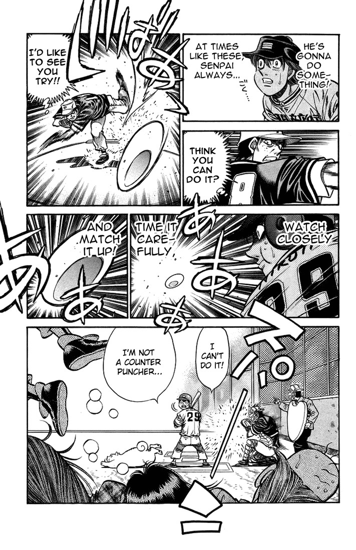 Hajime no Ippo chapter 704 page 4